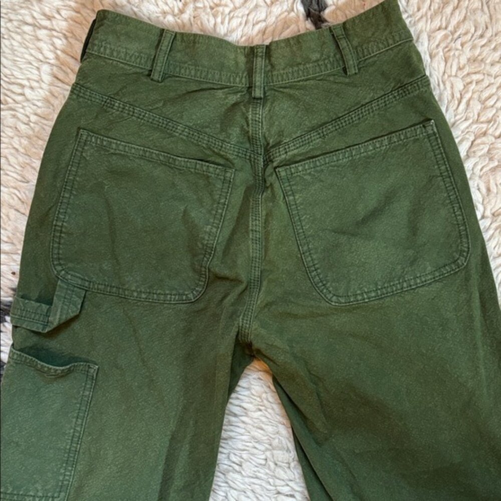 Jesse Kamm Forest Green Handy Pants - Picture 16 of 16